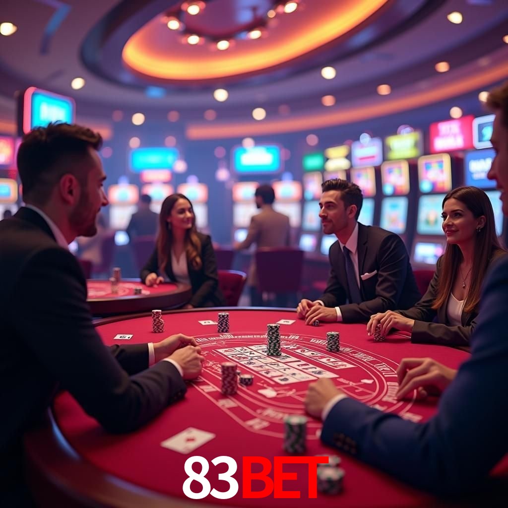 Mesa de Blackjack 83bet