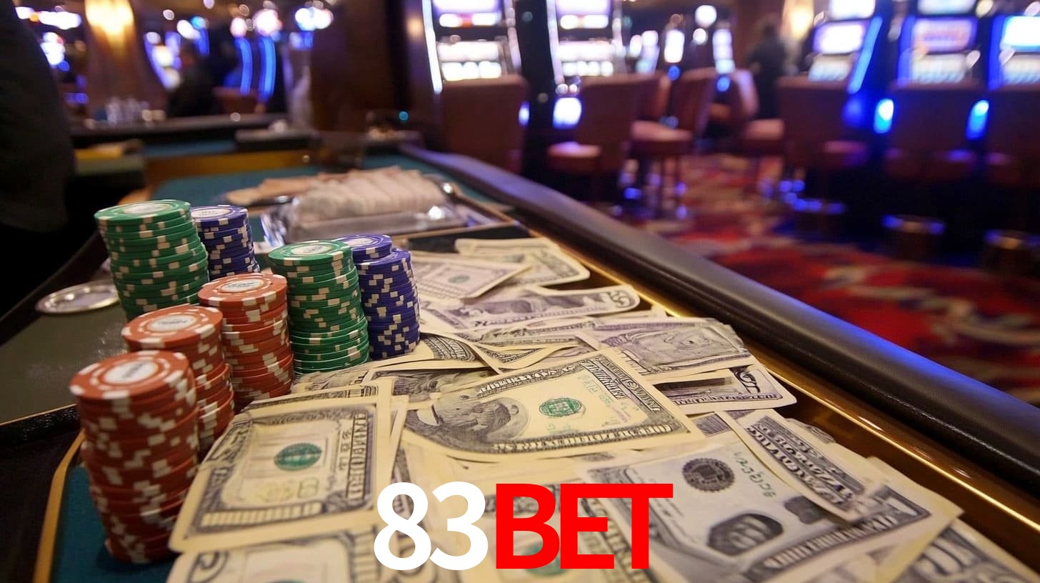 Slots online da 83bet com jackpots progressivos